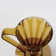 Пуровер CAFEC Tritan Flower Dripper DEEP 27 Brown - изображение 2