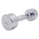 Гантель хромированный Record Pro (1x4кг) (1шт, металл хромированный) (SC-8017-4) - изображение 1