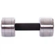 Гантель хромированный Record Pro (1x6кг) (1шт, металл хромированный) (DB5202-6) - изображение 2