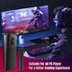 Змінні панелі для Sony PlayStation 5 SLIM (2023 року) Digital, Black - изображение 6
