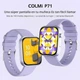 Смарт Годинник Colmi P71 Bluetooth /Android/iOS /Пульсометр /Тонометр /Дзвінки/ Фіолетовий - зображення 9