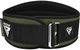 Пояс для тяжелой атлетики RDX RX3 EVA Curve неопреновый M Army Green (WBE-RX3AG-M) - изображение 4