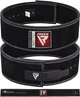 Пояс для тяжелой атлетики RDX 4 Pro Liver Buckle Plus кожаный XL Black (WBL-4LB-XL+) - изображение 1
