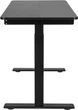 Стол компьютерный 2E CE120B-Mechanic 120(72)х120x60 см Черный (2E-CE120B-MECHANIC) - изображение 4