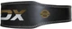 Pas do podnoszenia ciężarów RDX 4 skórzany S Black Gold (5060271485543) - obraz 3