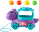 Zabawka na kółkach Fisher-Price Dino Learn and Walk (0194735148189) - obraz 2