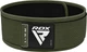 Пояс для тяжелой атлетики RDX RX1 Weight Lifting Belt M Army Green (WBS-RX1AG-M) - изображение 1