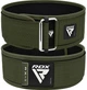 Пояс для тяжелой атлетики RDX RX1 Weight Lifting Belt M Army Green (WBS-RX1AG-M) - изображение 2
