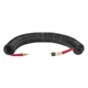 Шланг BLACK M-Flex STORM, 20 м, 5,5*8 мм, спиральный полиуретановый c поворотным шарниром, латунными быстроразъемными соединениями INTERTOOL PT-1792 - изображение 2