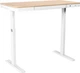 Стіл комп'ютерний 2E CE218D-Motorized 120(72)х118x60 см Бежевий (2E-CE218D-MOTORIZED) - зображення 2