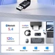 Bluetooth-адаптер Ugreen Bluetooth 5.4 CM749 USB передавач для комп'ютера ноутбука - зображення 7