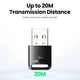 Bluetooth-адаптер Ugreen Bluetooth 5.4 CM748 USB передатчик для компьютера ноутбука - изображение 2