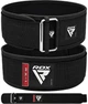 Пояс для тяжелой атлетики RDX RX1 Weight Lifting Belt XL Black (WBS-RX1B-XL) - изображение 2
