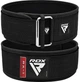 Пояс для тяжелой атлетики RDX RX1 Weight Lifting Belt S Black (WBS-RX1B-S) - изображение 3