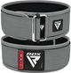 Пояс для тяжелой атлетики RDX RX1 Weight Lifting Belt M Grey (WBS-RX1G-M) - изображение 2
