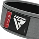 Пояс для тяжелой атлетики RDX RX1 Weight Lifting Belt S Grey (WBS-RX1G-S) - изображение 6