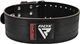Пояс для пауэрлифтинга RDX RD1 кожаный M Black (WPB-RD1B-M) - изображение 1