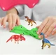 Набір для виготовлення слаймів Dinosaurs Slime Kit Світ динозаврів у пластиковому боксі - зображення 3