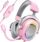 Навушники Fifine H6P RGB Pink - зображення 1