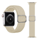Нейлоновый ремешок Fruct Nylon Buckles Band для Apple Watch 38/40/41/42 mm Starlight - изображение 1