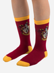 Набір дитячих шкарпеток 3 пари Distrineo Harry Potter - Gryffindor socks One size Червоний (4895205602700) - зображення 4