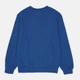 Детский теплый свитшот для мальчика Nike K Nsw Club Flc Crew Ls Hbr FD2992-476 128-137 см Court Blue/White/Aquarius Blue (196974727347) - изображение 8