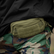 Сумка поясна Sturm Mil-Tec FANNY PACK MOLLE Olive 23,5 x 6 x 12 cm (13512501) - зображення 7