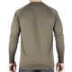 Футболка з довгим рукавом швидковисихаюча Sturm Mil-Tec TACTICAL LONG SLEEVE SHIRT QUICKDRY Olive L (11082001) - зображення 3