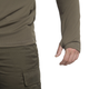 Футболка з довгим рукавом швидковисихаюча Sturm Mil-Tec TACTICAL LONG SLEEVE SHIRT QUICKDRY Olive M (11082001) - зображення 11