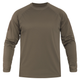 Футболка з довгим рукавом швидковисихаюча Sturm Mil-Tec TACTICAL LONG SLEEVE SHIRT QUICKDRY Olive XL (11082001) - зображення 1