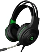 Навушники GamePro Racer HS610G Black-Green - изображение 1