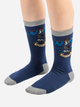 Набір дитячих шкарпеток 3 пари Distrineo Harry Potter - Ravenclaw socks One size Синій (4895205602724) - зображення 4