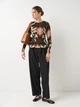Джемпер жіночий H&M 1153688_оранж.корич.хакі XS Коричневий (KZ2000001509739_KAY2000001509739) - зображення 2