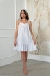 Нічна сорочка Forli Нічна сорочка Brigitte M/L Білий HL0065-02-20_M/L - зображення 2