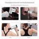 Массажер для тела мышечный Fascial Gun 320 массажный ударный пистолет серый - изображение 4