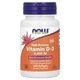 NOW Витамин D-3, Vitamin D-3 2000 IU - 240 капсул (733739003775) - изображение 1
