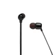 Беспроводные наушники вакуумные с микрофоном JBL Tune 125BT Black (JBLT125BTBLK), закрытые, 16 часов автономной работы, с микрофоном, пульт, голосовое управление - изображение 5