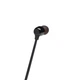 Беспроводные наушники вакуумные с микрофоном JBL Tune 125BT Black (JBLT125BTBLK), закрытые, 16 часов автономной работы, с микрофоном, пульт, голосовое управление - изображение 8