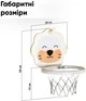 Баскетбольная корзина Mealux Sonic (KD-H012 White) - изображение 4