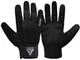 Перчатки для фитнеса RDX W1 Full Finger Plus M Black (WGA-W1FB-M+) - изображение 5