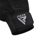 Перчатки для фитнеса RDX W1 Full Finger Plus M Black (WGA-W1FB-M+) - изображение 8