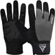 Перчатки для фитнеса RDX W1 Full Finger Plus M Grey (WGA-W1FG-M+) - изображение 1