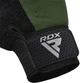 Перчатки для фитнеса RDX W1 Half Plus S Green (WGA-W1HA-S+) - изображение 3