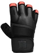 Перчатки для фитнеса RDX L7 Micro Plus S Red/Black (WGL-L7R-S+) - изображение 2