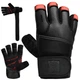 Перчатки для фитнеса RDX L7 Micro Plus S Red/Black (WGL-L7R-S+) - изображение 4