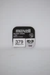 Батарейка часовая Maxell SR521SW (379) 1.55v 16mAh 5.8x2.15mm&nbsp;Серебрянно-цинковая - изображение 2