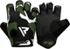 Перчатки для фитнеса RDX F6 Sumblimation L Black/Green (WGS-F6GN-L) - изображение 1