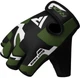 Перчатки для фитнеса RDX F6 Sumblimation S Black/Green (WGS-F6GN-S) - изображение 4