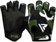 Перчатки для фитнеса RDX F6 Sumblimation S Black/Green (WGS-F6GN-S) - изображение 6