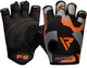 Перчатки для фитнеса RDX F6 Sumblimation M Orange (WGS-F6O-M) - изображение 6